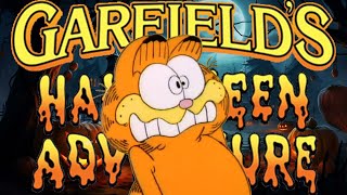 Garfields Halloween Adventure Was Legit Terrifying [upl. by Fernandina814]