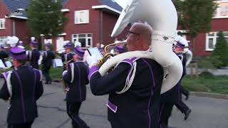 21092017 Verenigingenoptocht Roelofarendsveen Mavileo [upl. by Rosenquist]