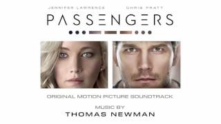 Passengers Soundtrack  The Starship Avalon Main Theme [upl. by Annahavas630]