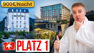 Ist das WIRKLICH das Beste Hotel der Schweiz 🇨🇭 Bürgenstock Resort [upl. by Haman]