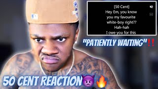 First Time Hearing quotPatiently Waitingquot 50 Cent Ft Eminem REACTION [upl. by Jorgenson]