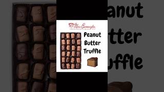 Peanut Butter Truffles🤤 enrober chocolate peanutbutter creamy smooth delicious yum [upl. by Mcmahon]