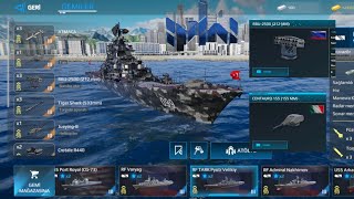 Modern Warships Veliky Yeni Bomba atar ve Top İle Oynanış ve Sohbet [upl. by Acirema]