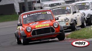 Mini Miglia Round 5 Snetterton 2023 [upl. by Sarson268]