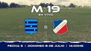 🏉 PORTEÑO vs DAOM  M19  Rugby EN VIVO 🔴 [upl. by Rugen]