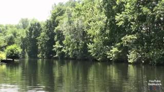 Germany Lübben Eine schöne und besinnliche Bootsfahrt durch den Spreewald [upl. by Fagin]