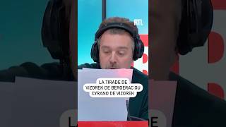 La tirade de Vizorek de Bergerac ou Cyrano de Vizorek 🎭 [upl. by Aiekam]