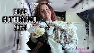 Cider Try On Haul  pt1 [upl. by Paz]