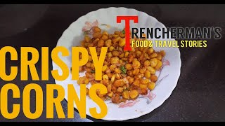 Crispy Corn Home Made  Recipe  Barbeque Nation Style [upl. by Doi]