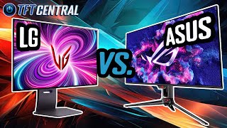 32quot WOLED Shootout  Asus ROG Swift PG32UCDP vs LG 32GS95UE [upl. by Anits300]