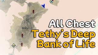 All Chests in Tethys Deep Bank of Life  The Black Shores  Wuthering Waves [upl. by Nahsyar]