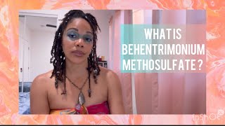 INGREDIENT CHECK  Behentrimonium Methosulfate [upl. by Lajib]