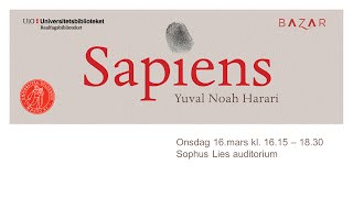 Yuval Harari  Sapiens A Brief History of Humankind [upl. by Sigrid]