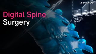 Digital Spine Surgery  Closing the loop [upl. by Egin]