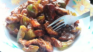 Hunan Chicken Recipe Tasty Chinese dish [upl. by Ahsiek]