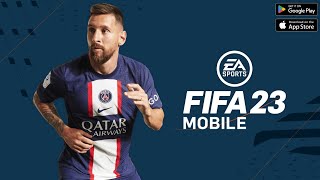 FIFA 16 Mobile Patch FIFA 23 Android Offline  Installation Process [upl. by Noemad858]