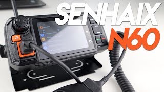 Senhaix N60  The Best Mobile Network Radio [upl. by Licna815]