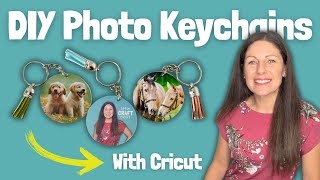 Stunning DIY Acrylic Photo Keychains with Cricut amp Waterproof Testing [upl. by Eisej670]