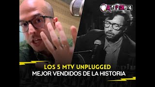 Los 5 MTV Unplugged mejor vendidos de la historia [upl. by Raynard]