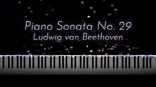 Beethoven Piano Sonata No 29 in Bflat major Op 106 quotHammerklavierquot Levit 1K SPECIAL [upl. by Libnah]