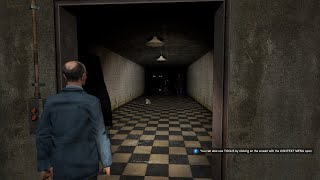 Playing A Creepy Horror Map With Little Brother  Stage 2 Horror Map [upl. by Aiciruam]