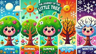 Four seasons  Learning Seasons of the Year for Kids  Four seasons of the year [upl. by Nickelsen]