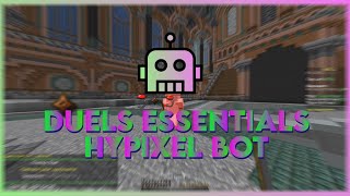 I let a bot play Hypixel Duels on my account  Thats what Happend  DuelsEssentials Bot [upl. by Wavell]