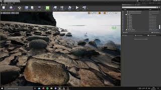 UE4  Single Layer Water with Smart Displacement amp Caustics Material Tutorial [upl. by Enomas261]