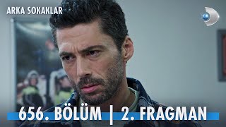 Arka Sokaklar 656 Bölüm 2 Fragman kanald [upl. by Sass333]