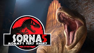 SORNA Episode 5 Mommys Very Angry  A Lost World Jurassic Park Horror Film Series Blender [upl. by Palecek]