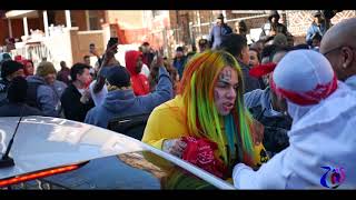 6IX9INE  BILLY OFFICIAL MUSIC VIDEO BEHIND THE SCENES [upl. by Lucilia]