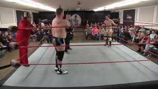 Pure Pro Wrestling TV Match  Tungsten vs Michael 11152014 [upl. by Remmos]