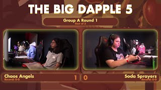 Big Dapple 5 Group Stage Round 1  Chaos Angel Vs Soda Sprayers [upl. by Cassondra]