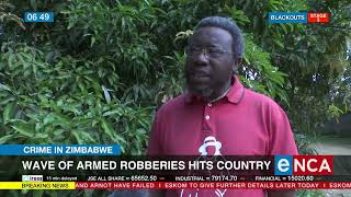 Crime in Zimbabwe  Wave of armed robberies hits the country [upl. by Rand669]