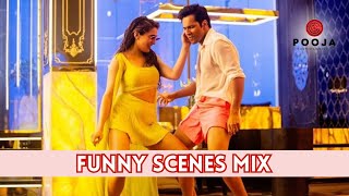 कुली नं 1 Funny Scenes Mix  Part 3 [upl. by Ku]