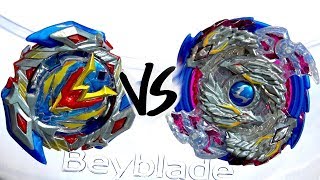 BATTLE Winning Valkyrie 12Vl VS Nightmare Longinus Ds  Beyblade Burst Super ZCho Z [upl. by Ateuqirne]