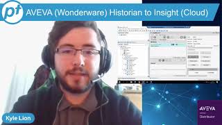 Historising data from AVEVA Historian formerly Wonderware to AVEVA Insight Cloud [upl. by Nnaaihtnyc808]