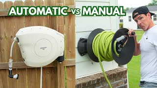 You Probably Haven’t Considered ALL the Pros and Cons of Retractable vs Manual Hose Reels 2024 [upl. by Streeter]