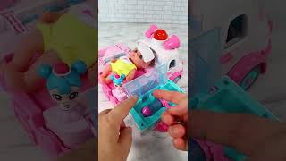 Satisfying with Unboxing amp Review Miniature Doctor Set Toys Video  ASMR Videos [upl. by Ellesor]