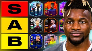 RANKING THE BEST ATTACKERS IN FIFA 22 🔥  FIFA 22 Ultimate Team Tier List April [upl. by Llerrem]