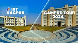 IIIT Nagpur Campus Tour  2024 [upl. by Goto429]