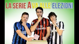 LA SERIE A VA ALLE ELEZIONI [upl. by Jordana680]