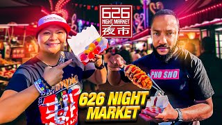 626 NIGHT MARKET [upl. by Eekorehc274]