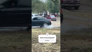 BMW 550I RWD Wet Burnout n63tu v8 twinturbo 550i [upl. by Mahgirb967]