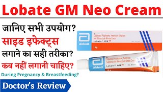 Lobate GM Neo Cream Uses amp Side Effects in Hindi [upl. by Yerxa150]