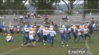 Damon quotDJquot Brinkley 2008 Football Highlights Oak Lane Wildcats 90s [upl. by Anitnuahs732]