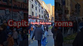 Capital Italy ROMA ROMA ROMA love explore foryou news politics shortvideo funny poltuquatu [upl. by Avehs]