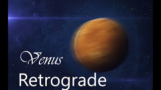 Retrograde Venus and Intimacy in Astrology KRSVlogs [upl. by Lavicrep320]