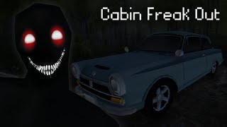 CABIN FREAKOUT  HORROR INDIE GAME 4K60FPS [upl. by Pappas]