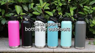 Double wall 32oz water bottle NEW [upl. by Deane852]